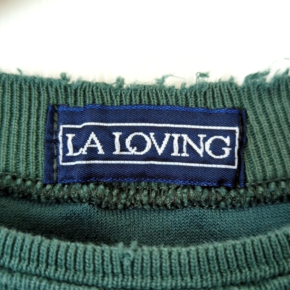 LA Loving 90's Vintage St. Patrick's Tavern Funky Reversible Crewneck Sweatshirt - Picture 4 of 15